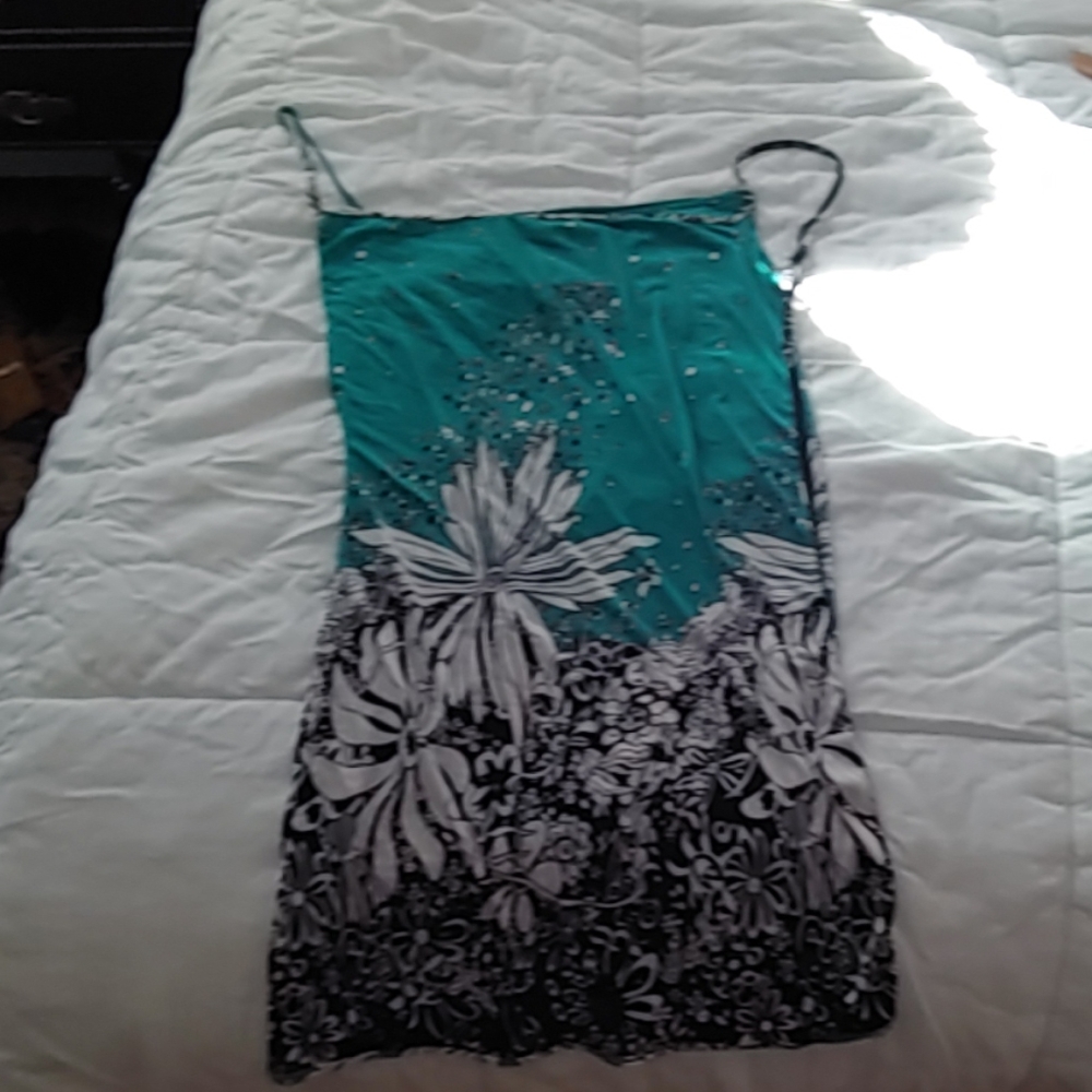 Macy's Swim cover up wrap